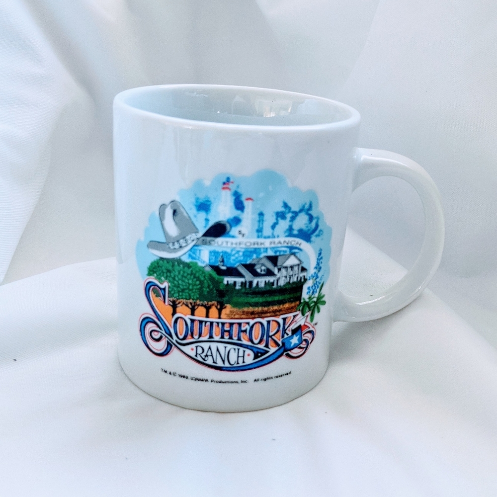 RARE TV Show DALLAS Southfork Ranch 1988 Souvenir